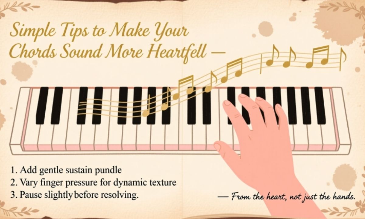 Simple Tips to Make Your Chords Sound More Heartfelt