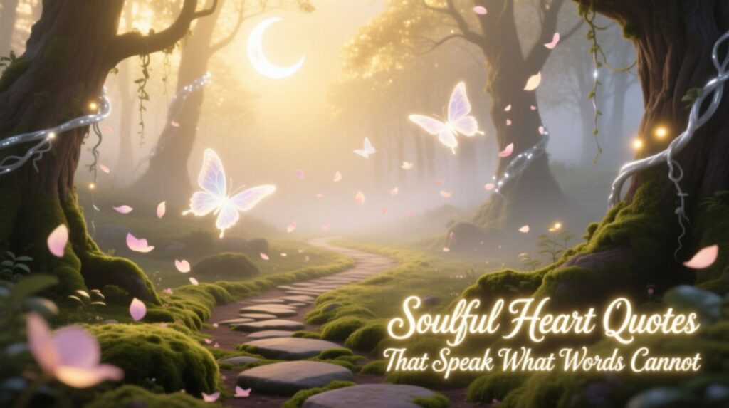 Soulful Heart Quotes That Speak What Words Cannot