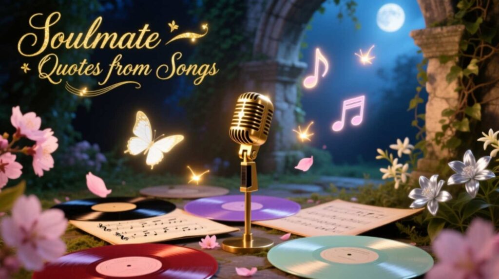 Soulmate Quotes from Songs