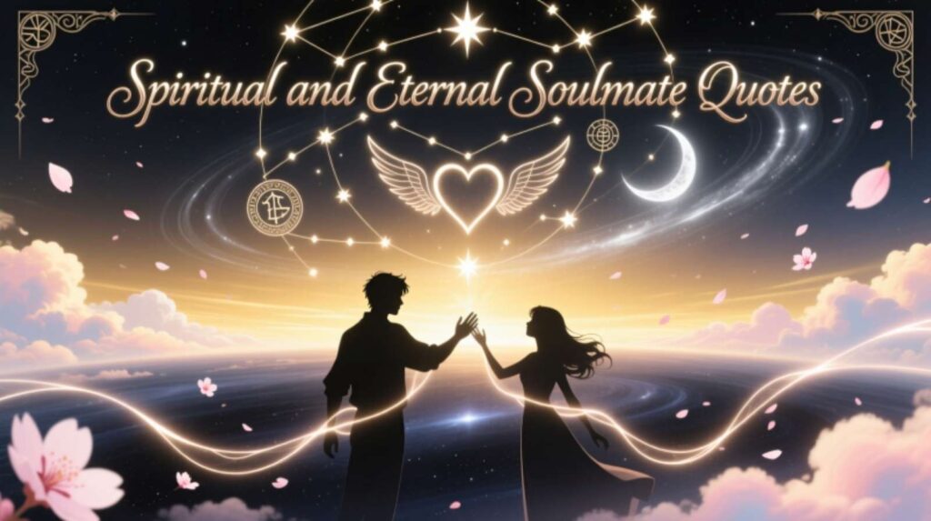 Spiritual and Eternal Soulmate Quotes
