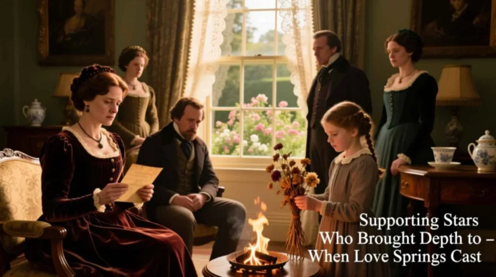 Supporting Stars Who Brought Depth to When Love Springs Cast