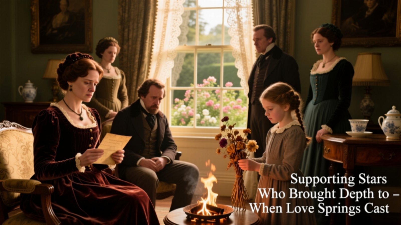 Supporting Stars Who Brought Depth to When Love Springs Cast