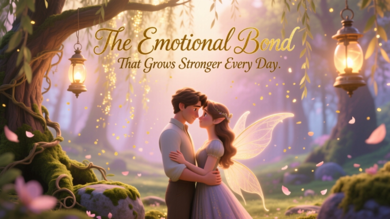 The Emotional Bond That Grows Stronger Every Day