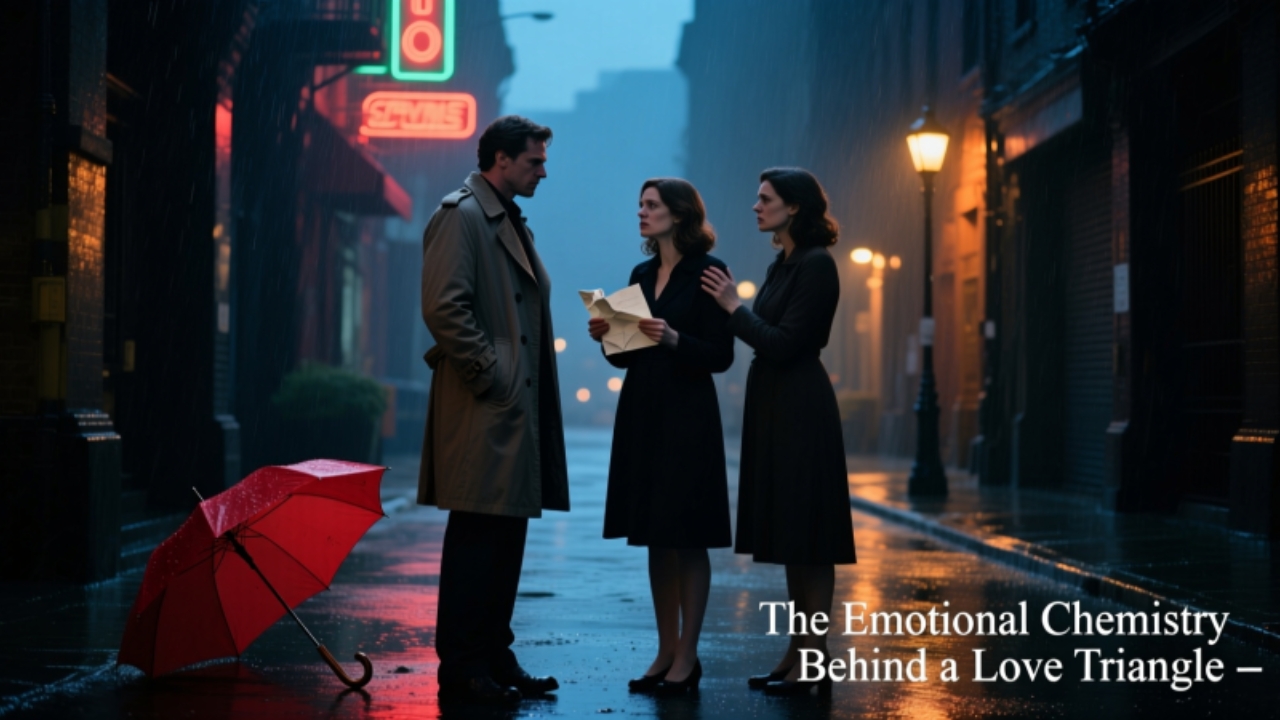 The Emotional Chemistry Behind a Love Triangle