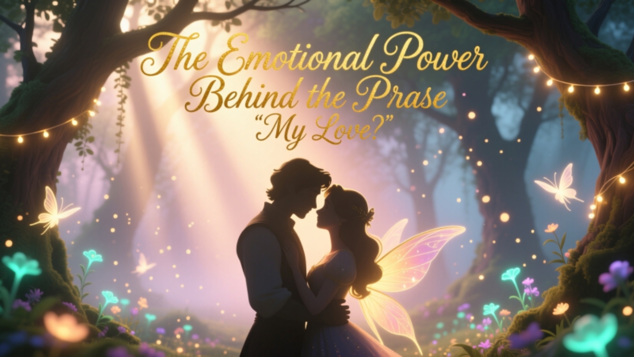The Emotional Power Behind the Phrase “My Love”
