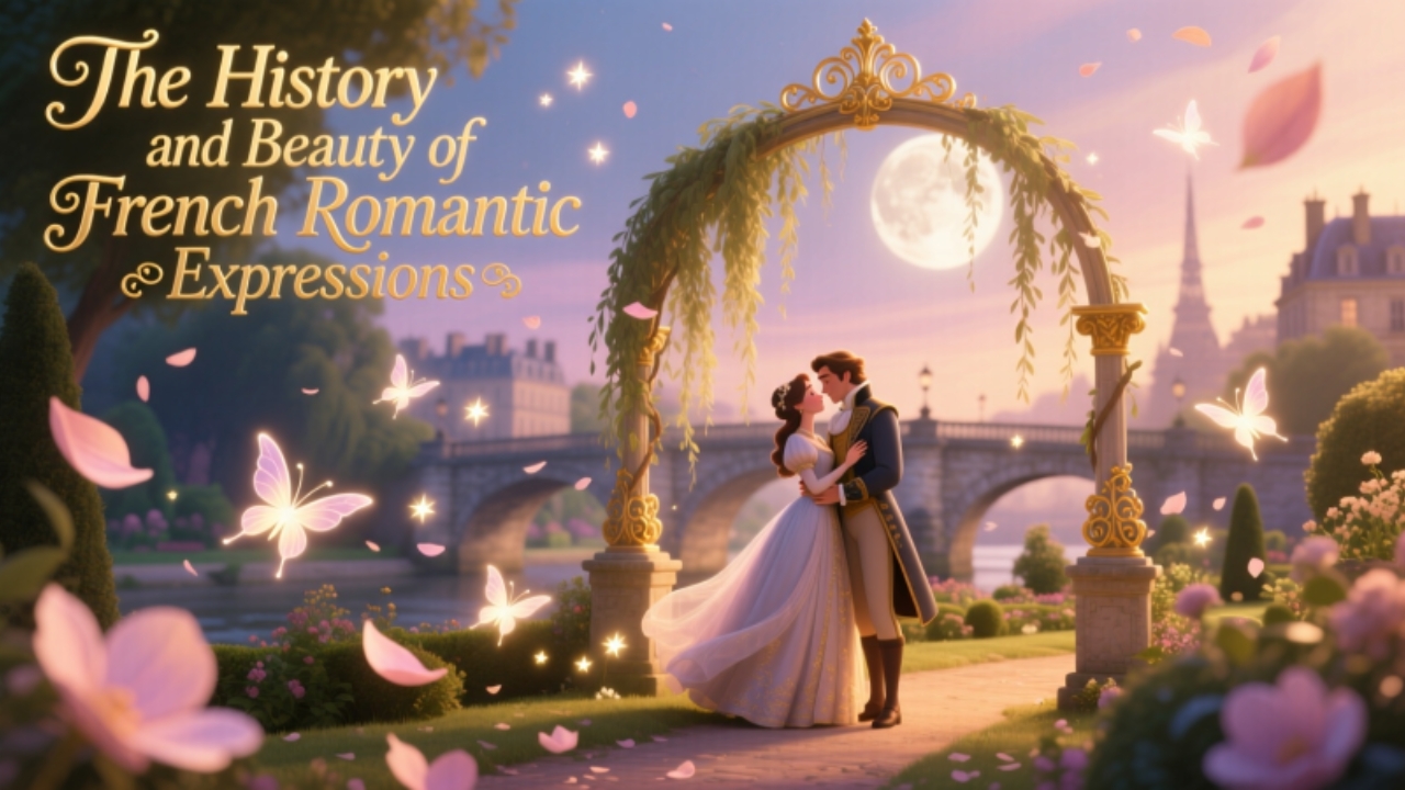 The History and Beauty of French Romantic Expressions