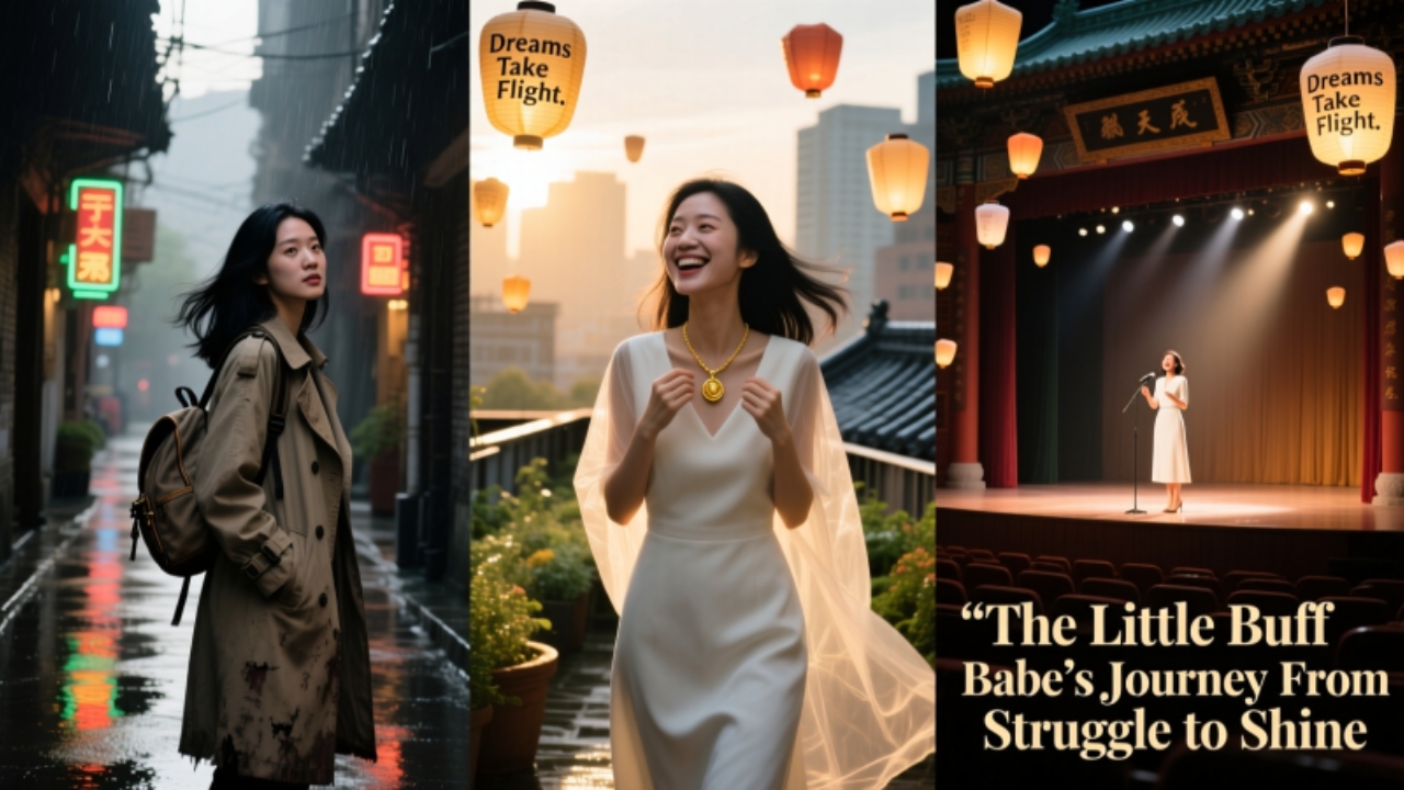 The Little Buff Babe’s Journey From Struggle to Shine