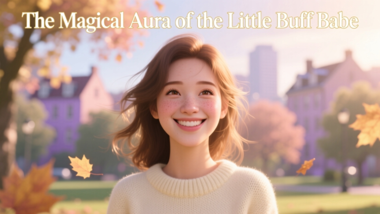 The Magical Aura of the Little Buff Babe