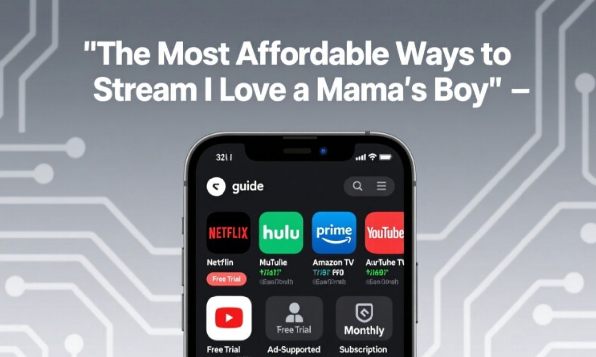 The Most Affordable Ways to Stream I Love a Mama's Boy