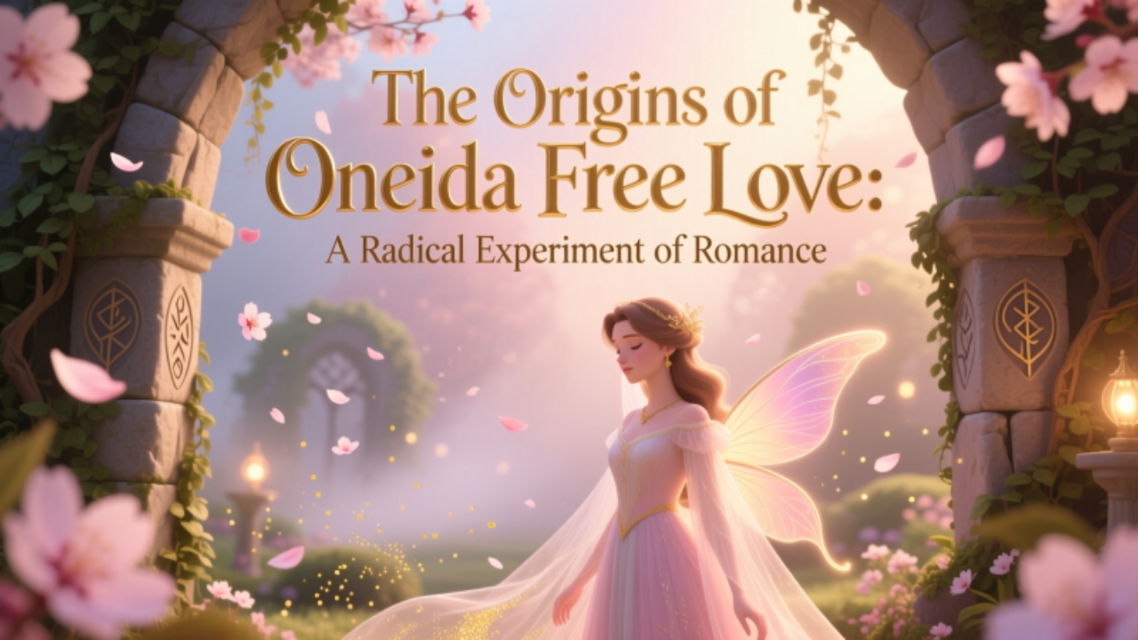 The Origins of Oneida Free Love A Radical Experiment in Romance