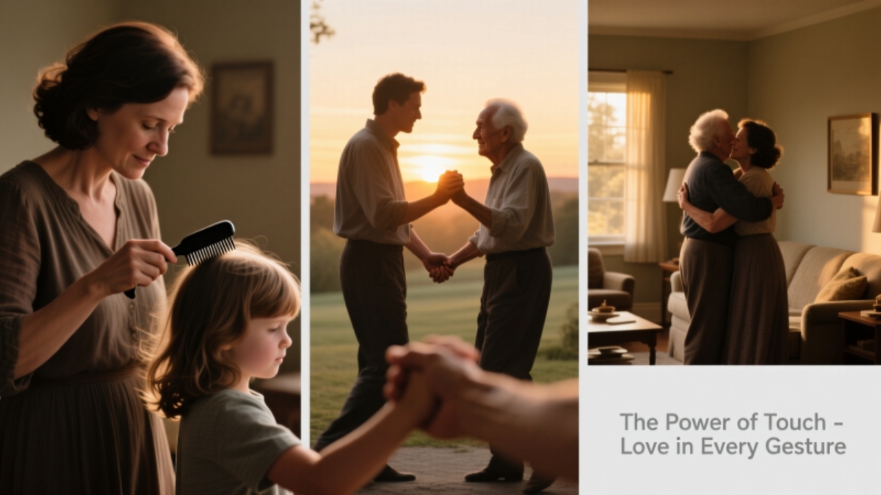 The Power of Touch Physical Ways of Sending Love