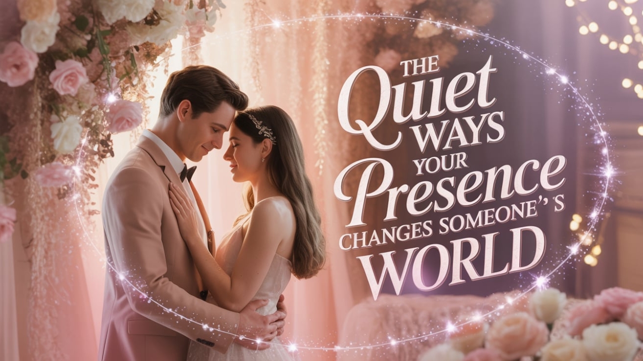 The Quiet Ways Your Presence Changes Someone’s World