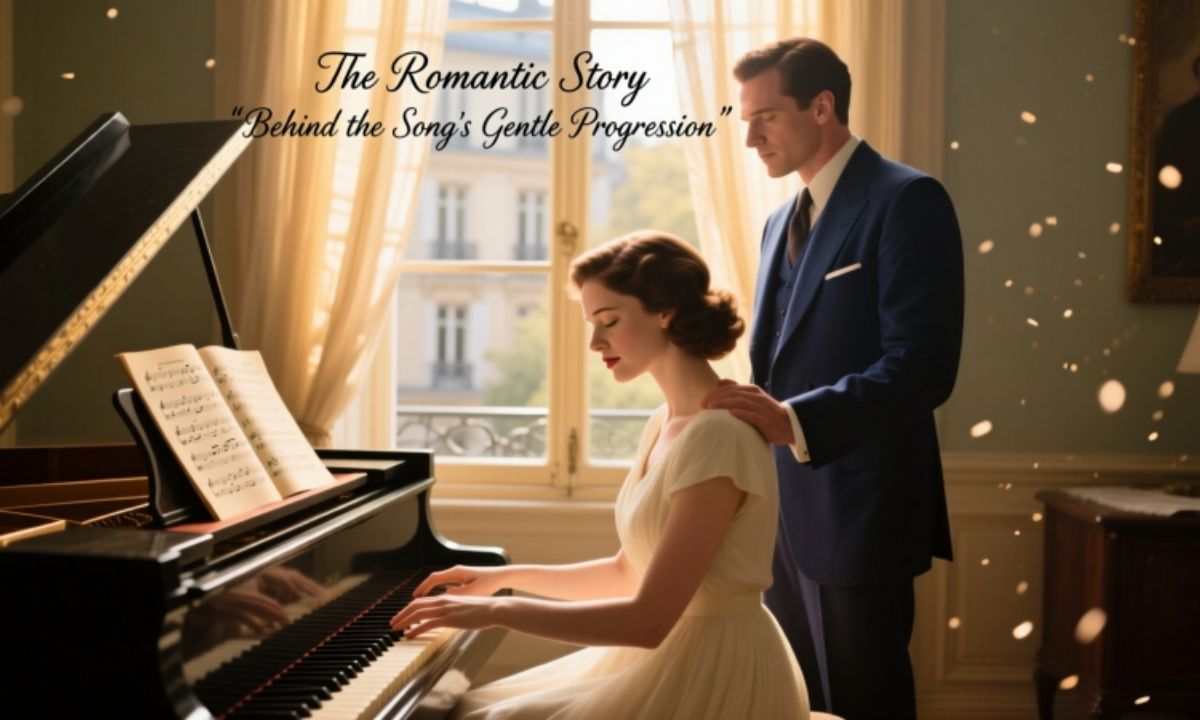 The Romantic Story Behind the Song’s Gentle Progression