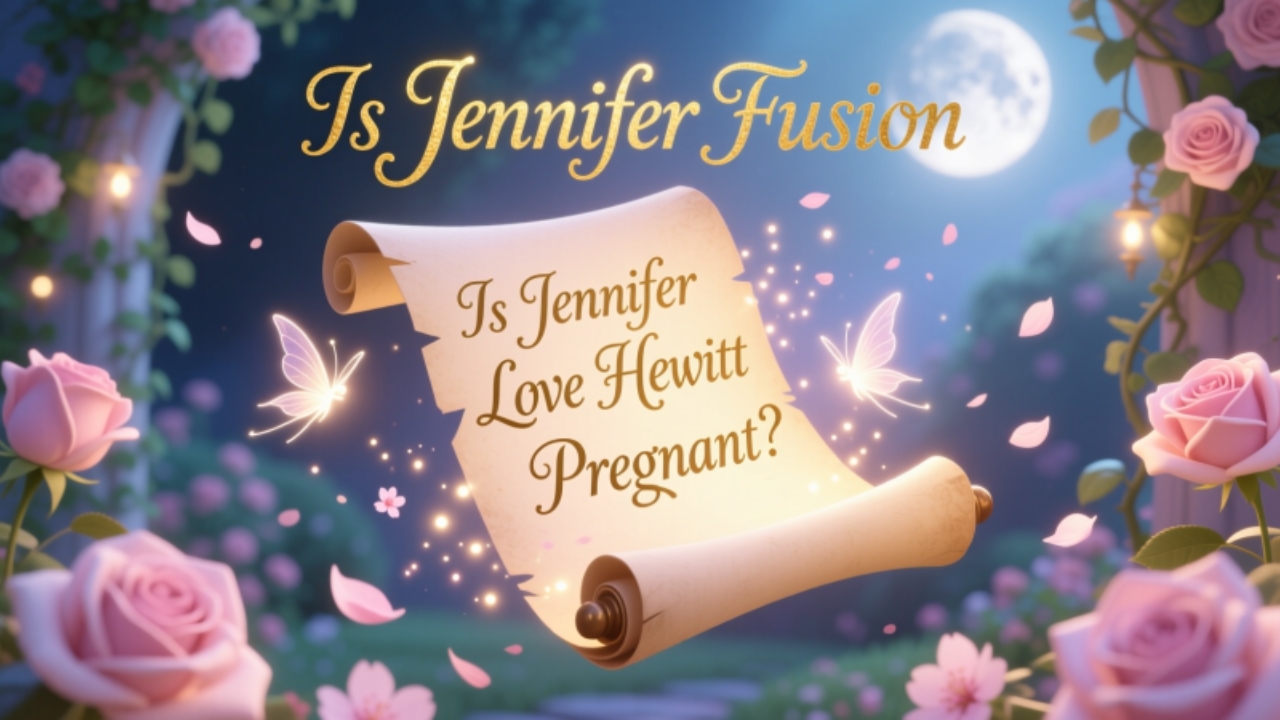 The Rumors That Sparked “Is Jennifer Love Hewitt Pregnant”