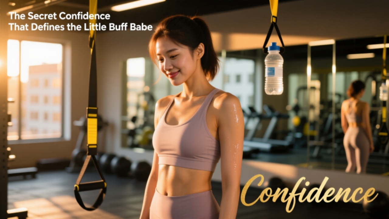 The Secret Confidence That Defines the Little Buff Babe