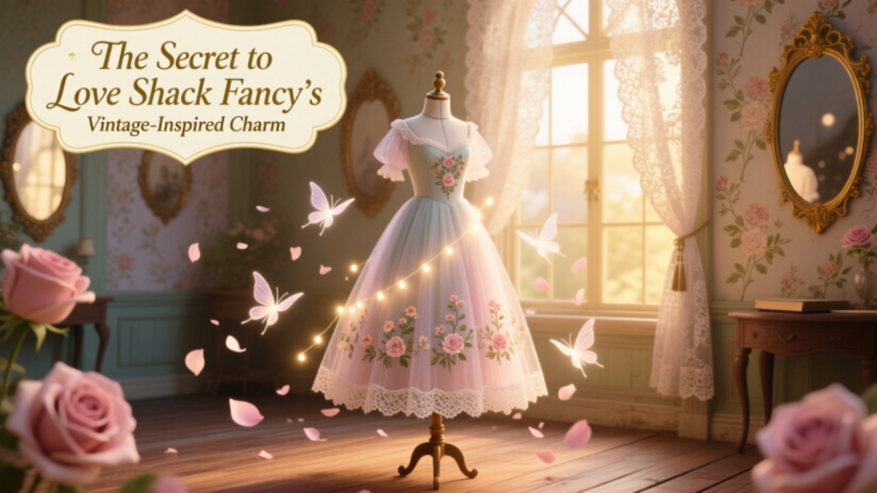 The Secret to Love Shack Fancy’s Vintage-Inspired Charm