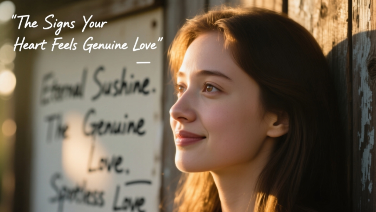 The Signs Your Heart Feels Genuine Love