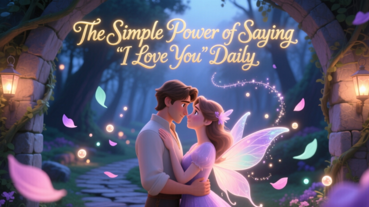 The Simple Power of Saying “I Love You” Daily