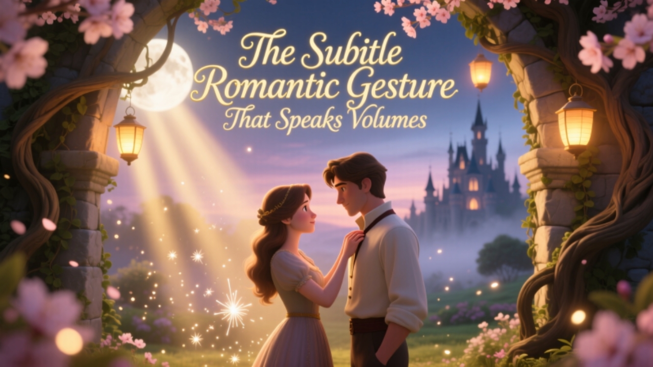 The Subtle Romantic Gesture That Speaks Volumes