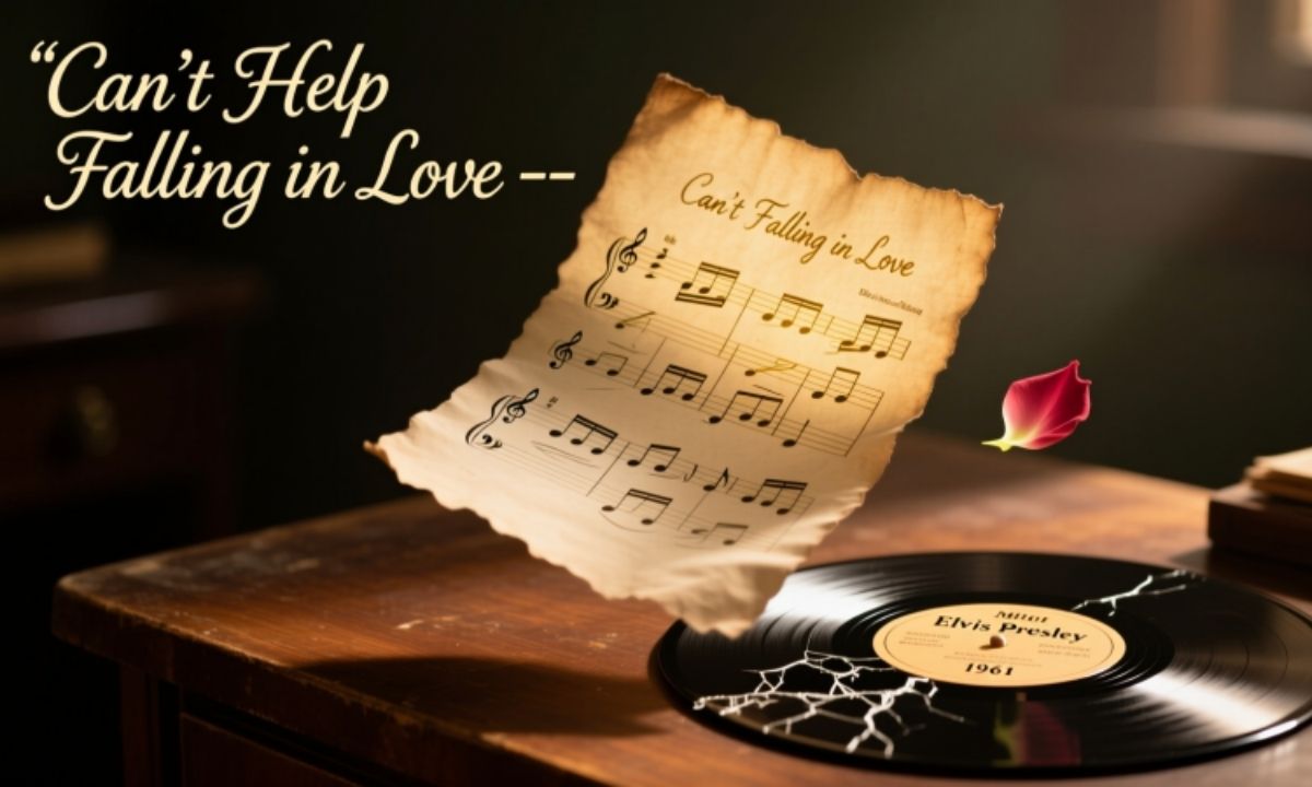 The Timeless Charm Behind “Can’t Help Falling in Love” Chords