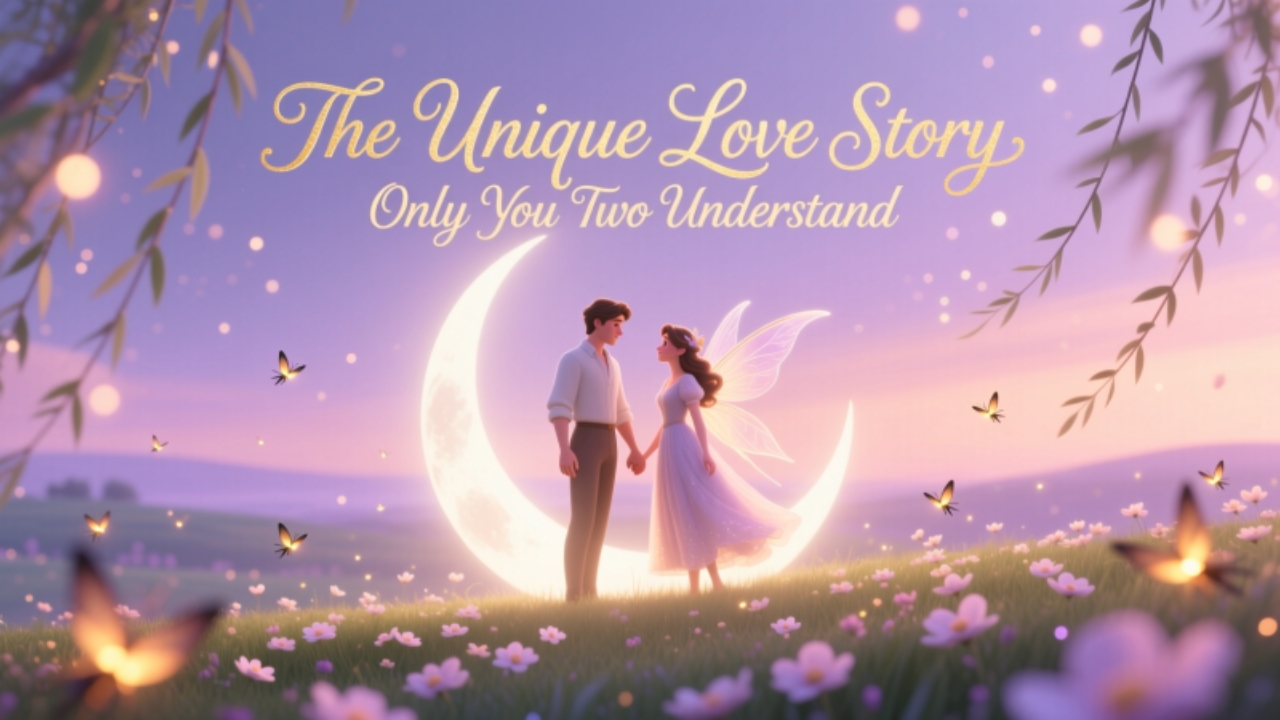 The Unique Love Story Only You Two Understand