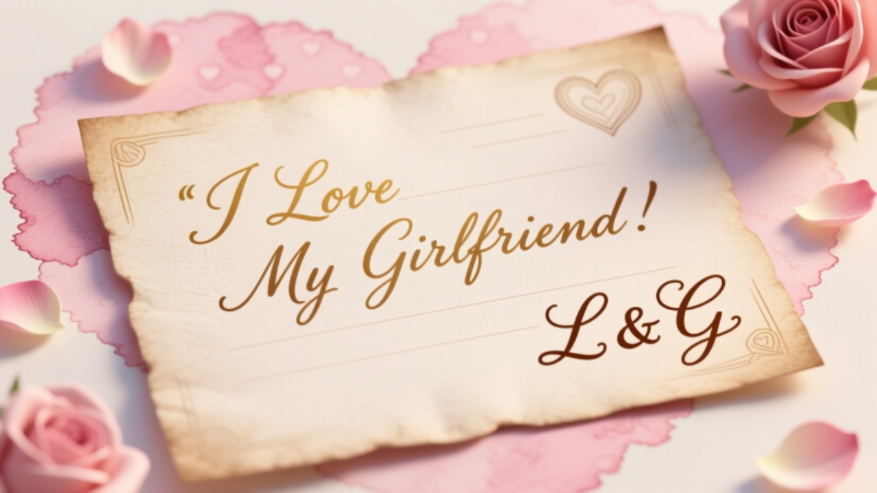 Tips to Make Every I Love My Girlfriend Message Special