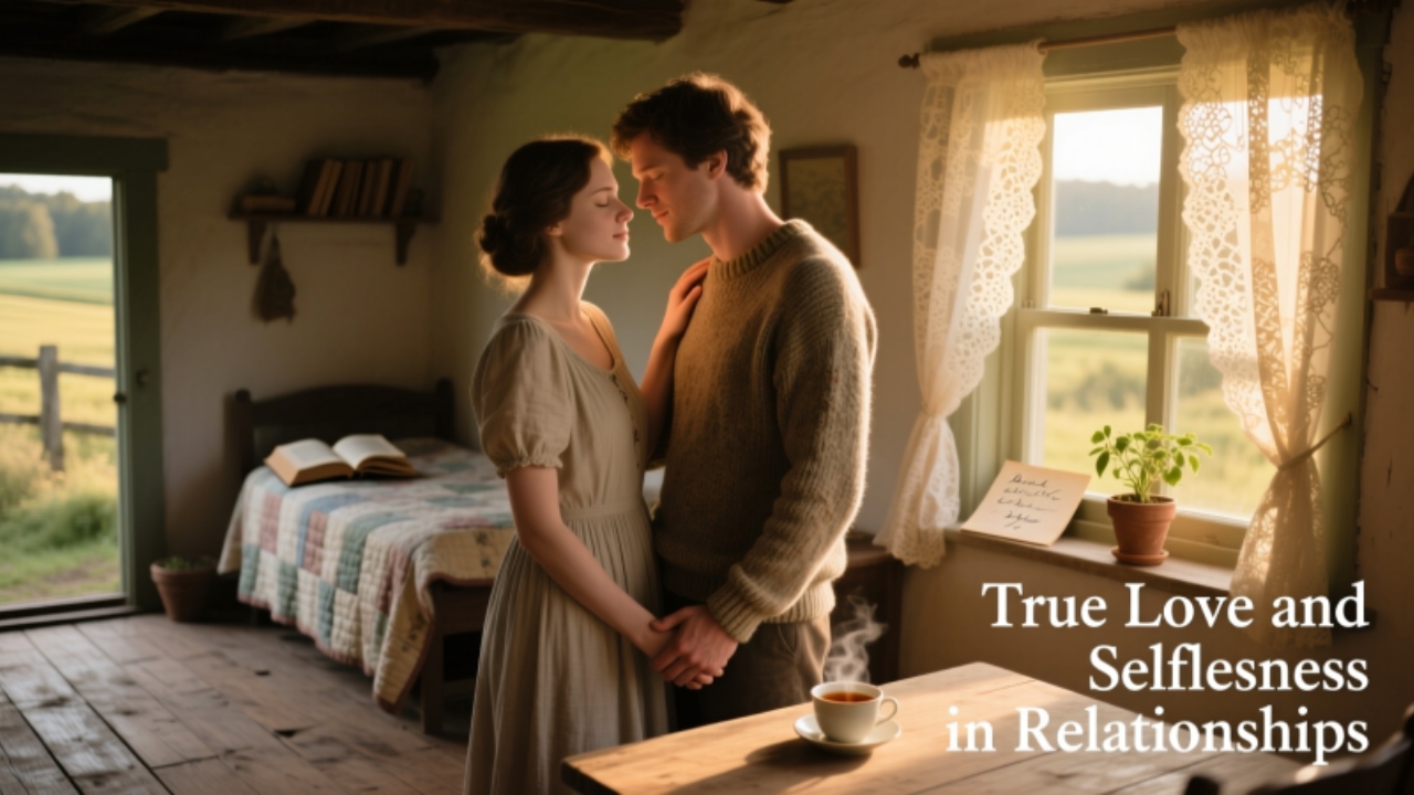 True Love and Selflessness in Relationships