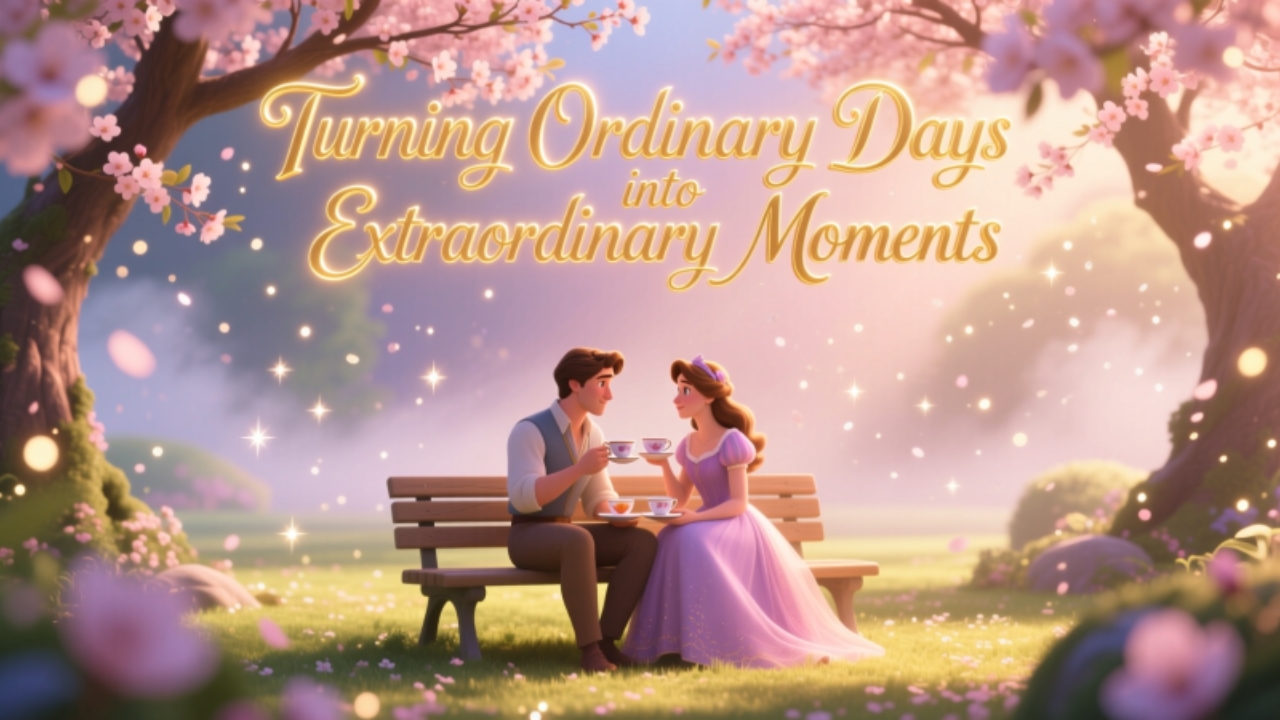 Turning Ordinary Days into Extraordinary Moments