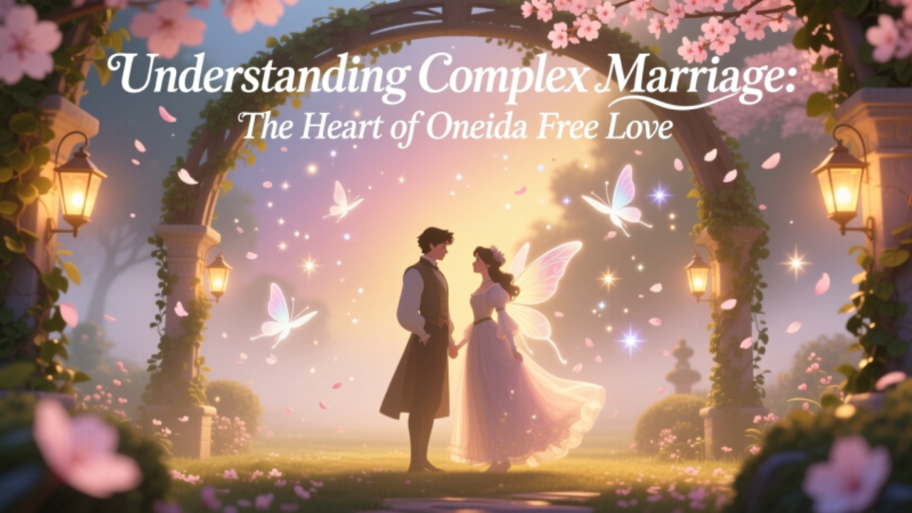 Understanding Complex Marriage The Heart of Oneida Free Love