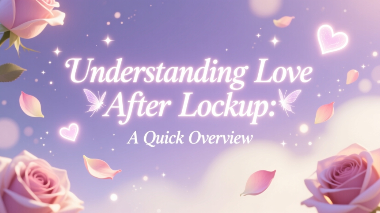 Understanding Love After Lockup A Quick Overview