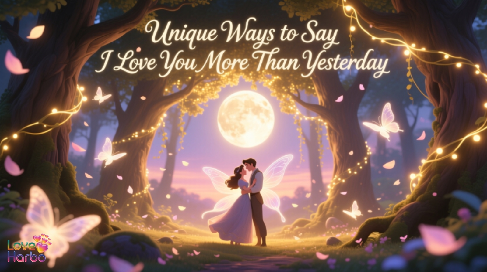 Unique Ways to Say “I Love You More Than Yesterday”