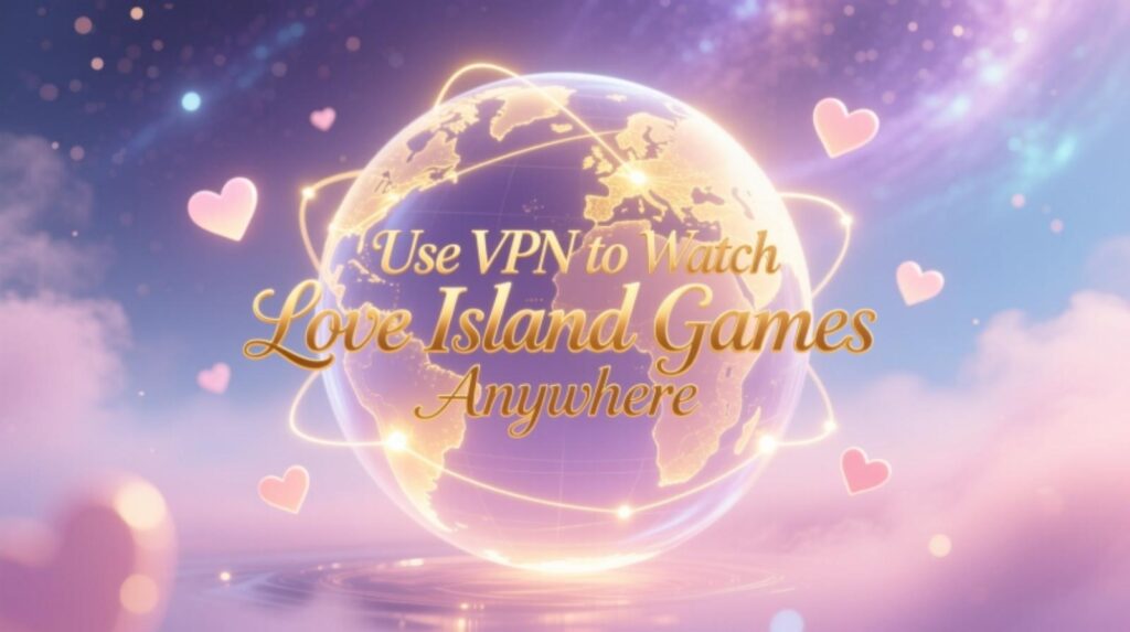 Use VPN to Watch Love Island Games Anywhere
