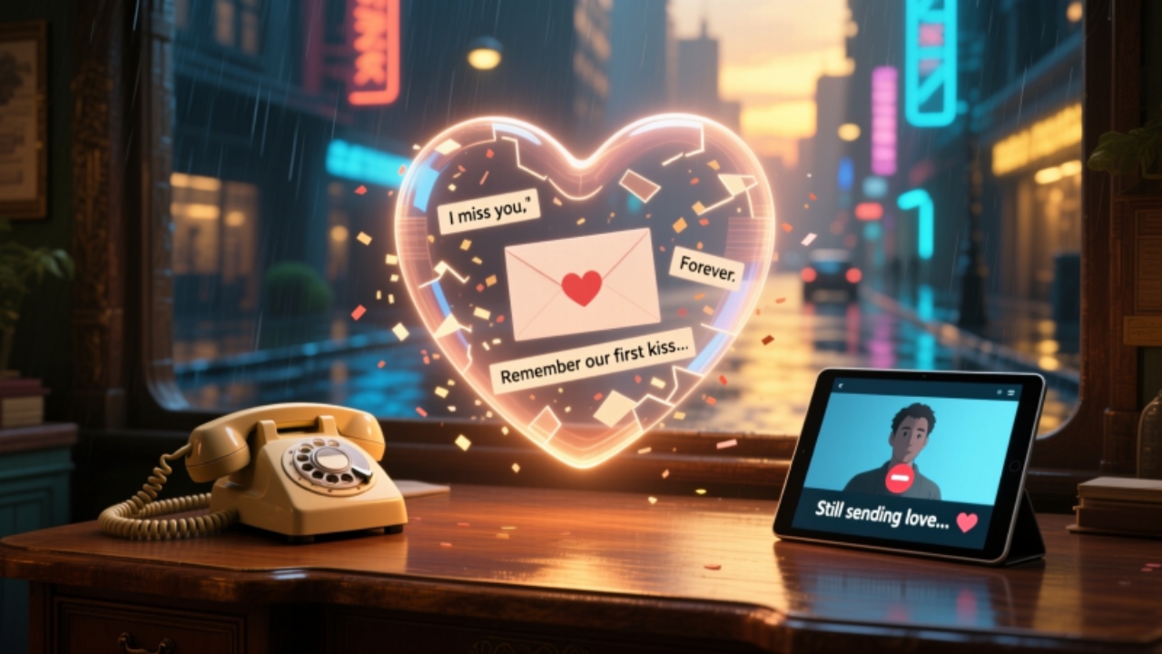 Using Technology to Keep Sending Love Alive