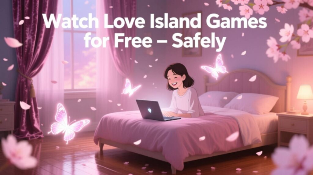 Watch Love Island Games for Free – Safely