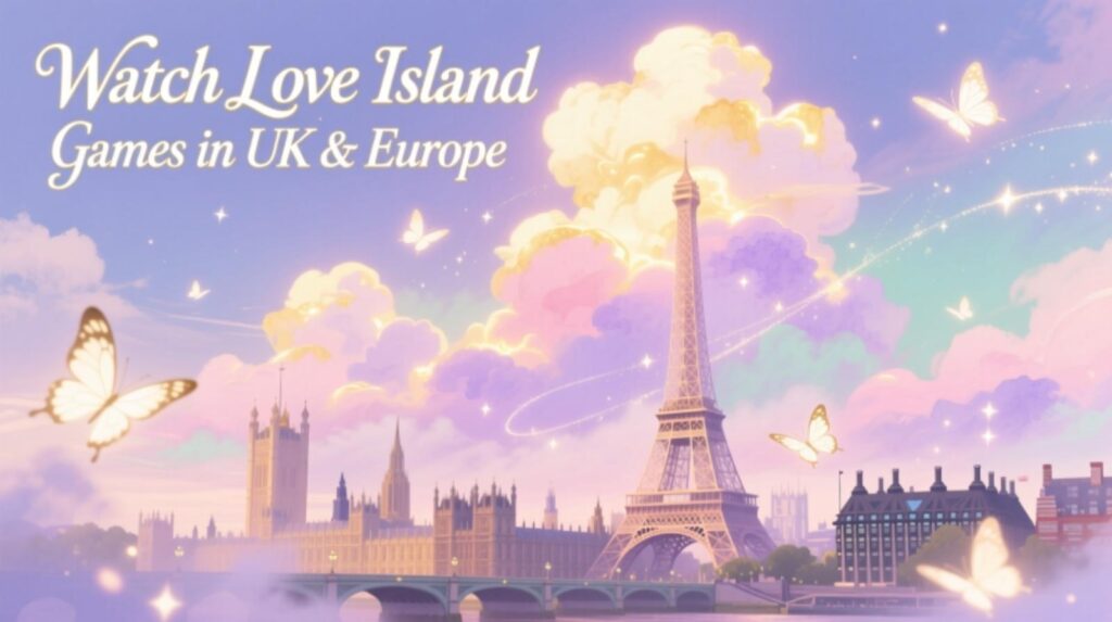 Watch Love Island Games in UK & Europe