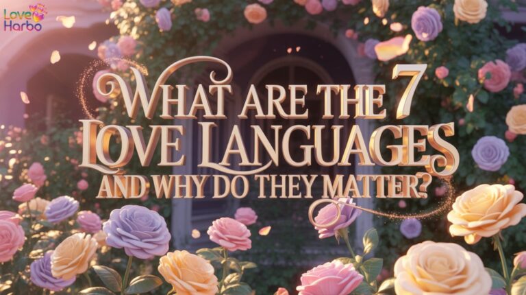 What Are the 7 Love Languages and Why Do They Matter