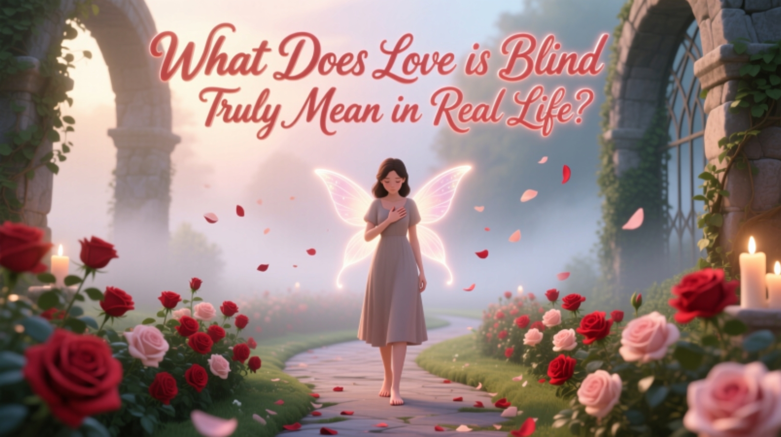 What Does Love Is Blind Truly Mean in Real Life