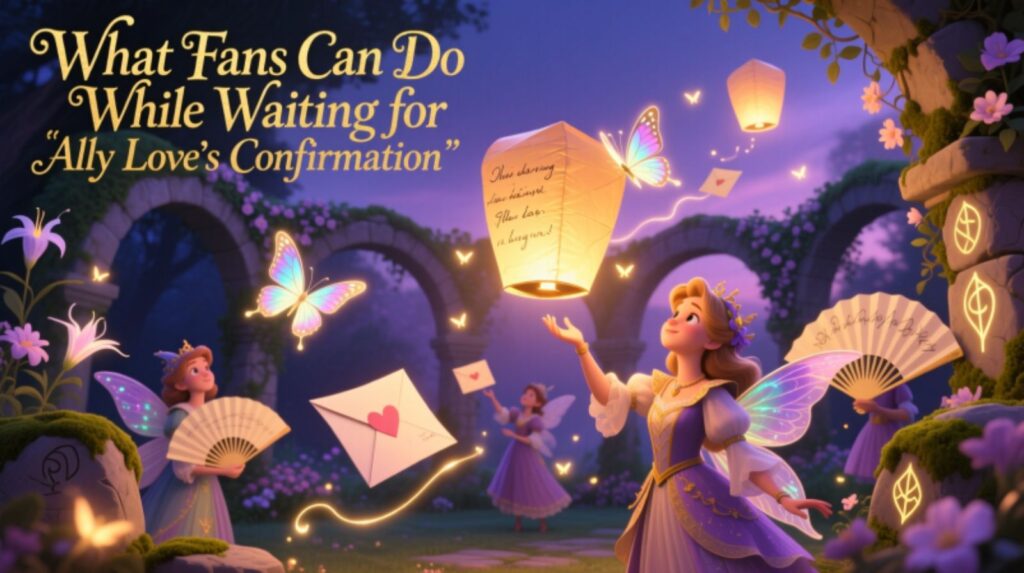 What Fans Can Do While Waiting for Ally Love’s Confirmation