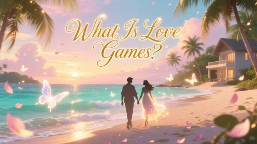 What Is Love Island Games