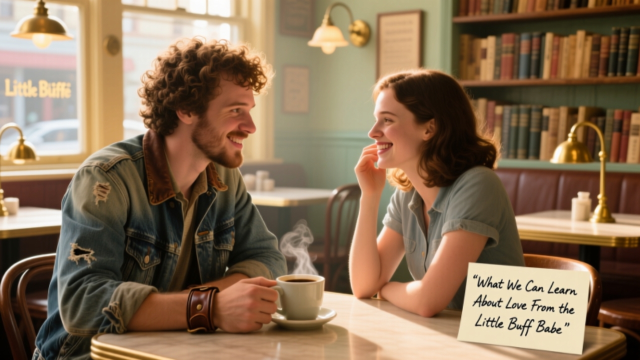 What We Can Learn About Love From the Little Buff Babe