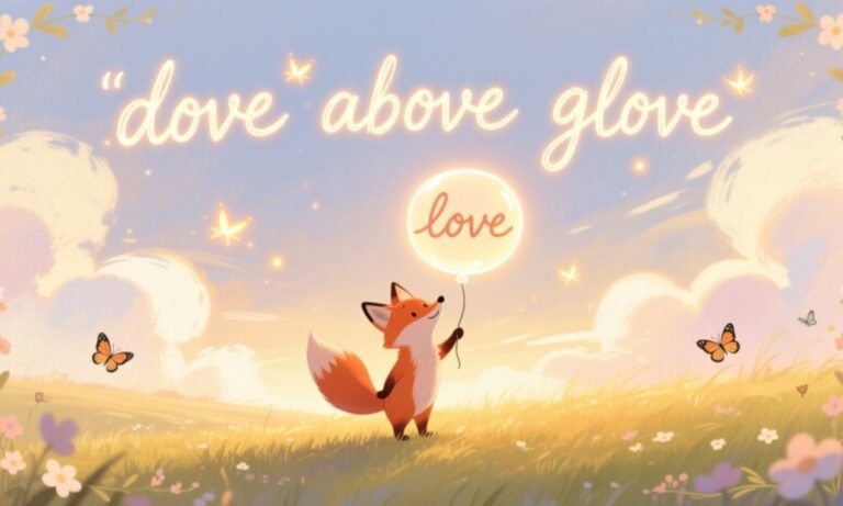 What rhymes with love