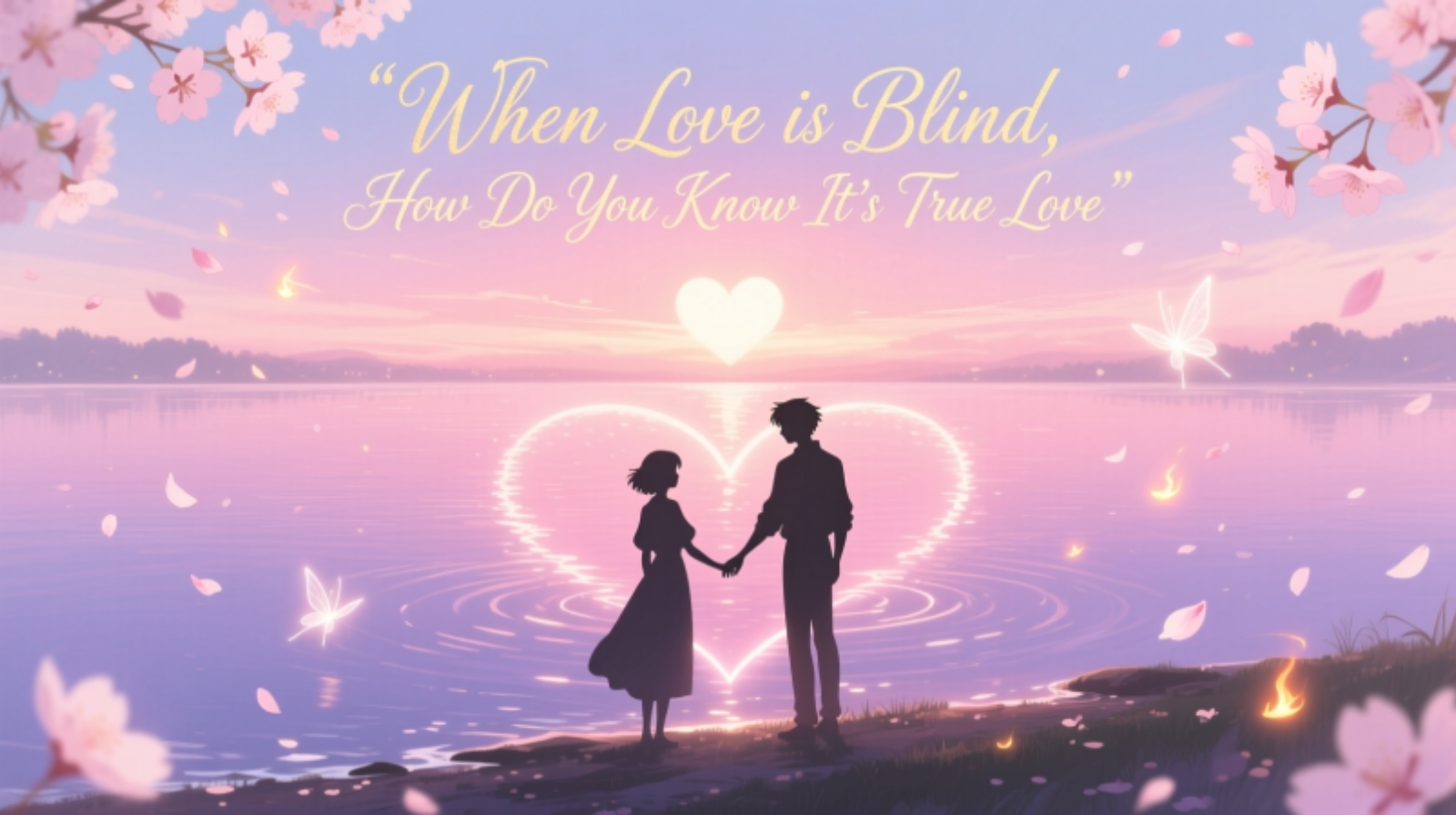 When Love Is Blind, How Do You Know It’s True Love