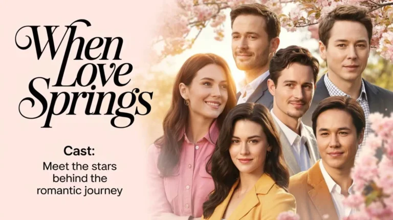 When Love Springs Cast Meet the Stars Behind the Romantic Journey
