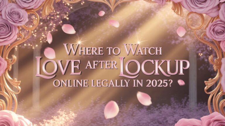 Where to Watch Love After Lockup Online Legally in 2025
