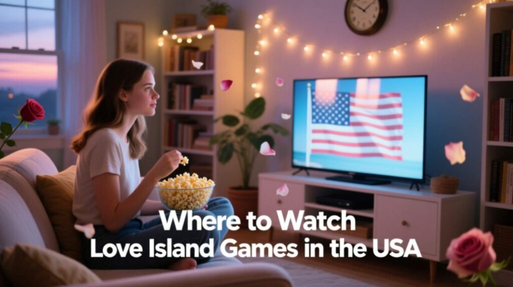 Where to Watch Love Island Games in the USA