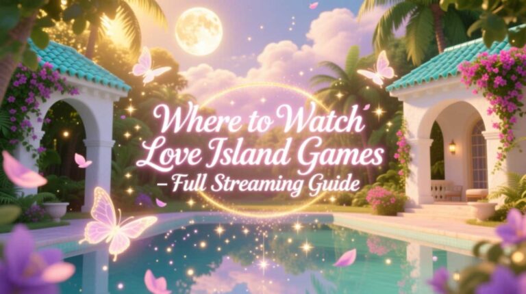 Where to Watch Love Island Games – Full Streaming Guide