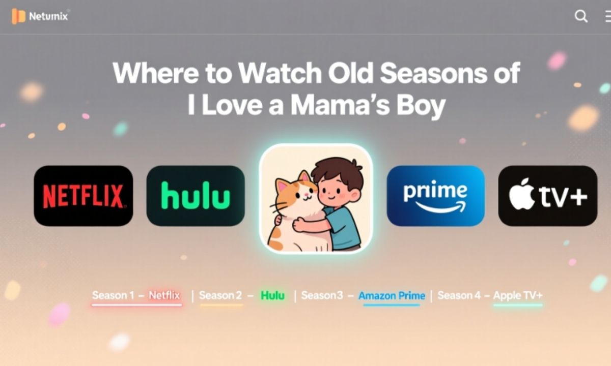 Where to Watch Old Seasons of I Love a Mama's Boy