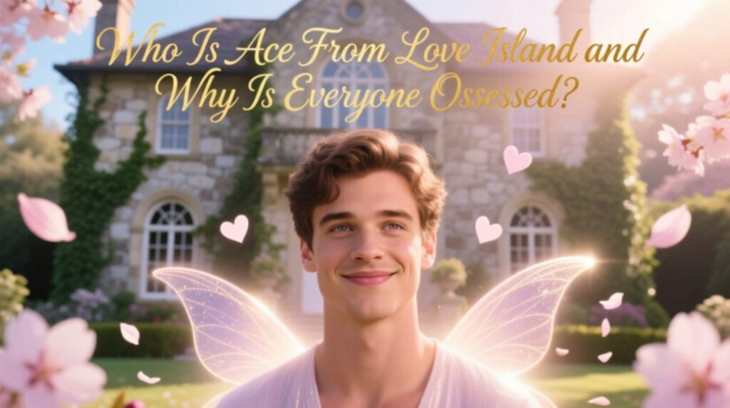 Who Is Ace From Love Island and Why Is Everyone Obsessed