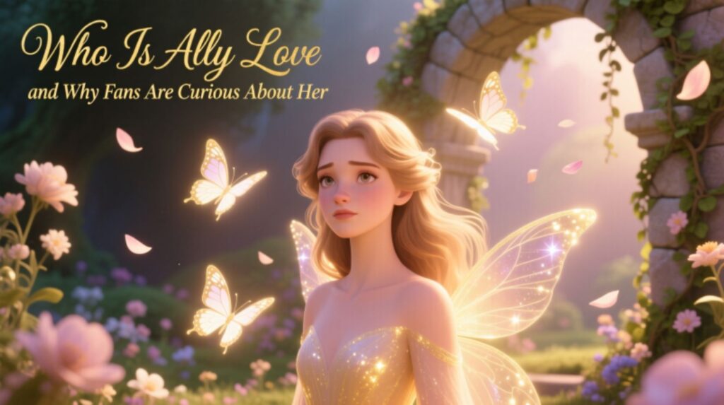 Who Is Ally Love and Why Fans Are Curious About Her