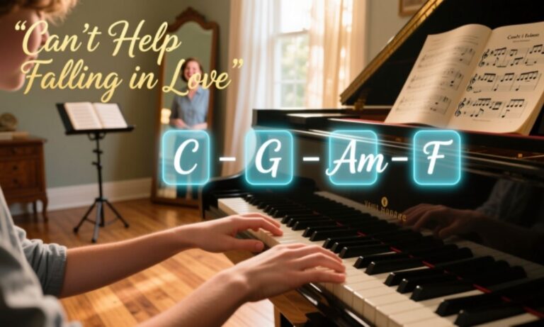 Why Are “Can’t Help Falling in Love” Chords So Magical for Beginners